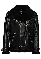 Superdry studios leather for sale  Delivered anywhere in UK