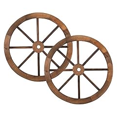 2pcs wooden wheel for sale  Delivered anywhere in USA 