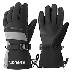 Simplicity Men's Winter Gloves for Men Snowboard Ski for sale  Delivered anywhere in USA 