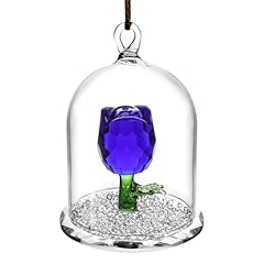 Blue crystal rose for sale  Delivered anywhere in USA 