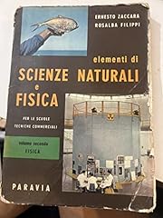 Elementi scienze naturali usato  Spedito ovunque in Italia 