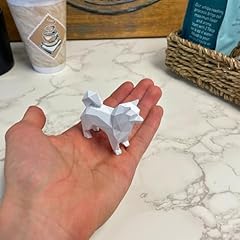 Geometric samoyed figurine for sale  Delivered anywhere in USA 