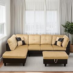 Trygoal shaped couches for sale  Delivered anywhere in USA 