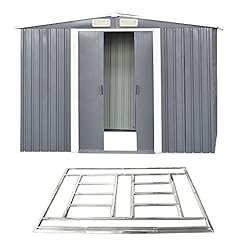 Outdoor storage metal for sale  Delivered anywhere in Ireland