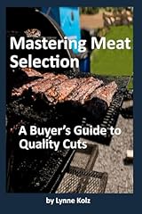 Mastering meat selection for sale  Delivered anywhere in USA 
