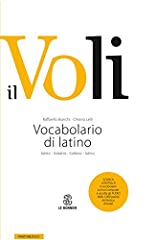Voli. vocabolario latino. usato  Spedito ovunque in Italia 