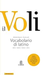 Voli. vocabolario latino. usato  Spedito ovunque in Italia 