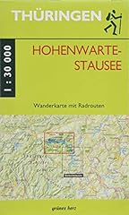 Wanderkarte hohenwarte stausee gebraucht kaufen  Wird an jeden Ort in Deutschland
