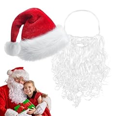 Cappello barba babbo usato  Spedito ovunque in Italia 