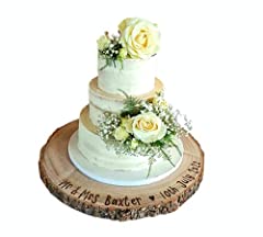 Personalised cake stand for sale  Delivered anywhere in Ireland