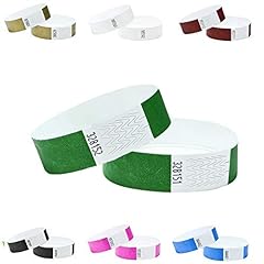 Tyvek wristbands inch for sale  Delivered anywhere in UK