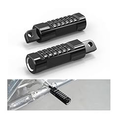 Motorcycle foot pegs for sale  Delivered anywhere in UK