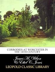 Corrodies worcester 14th for sale  Delivered anywhere in UK