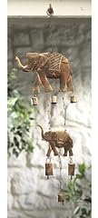 India campane elefanti usato  Spedito ovunque in Italia 