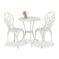 Relaxdays salon jardin d'occasion  Livré partout en France