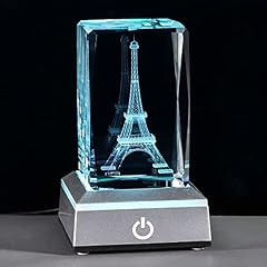 Movdyka crystal eiffel for sale  Delivered anywhere in USA 