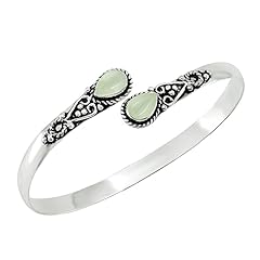 Natural prehnite sterling for sale  Delivered anywhere in USA 