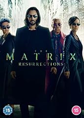 Matrix resurrections dvd for sale  Delivered anywhere in UK