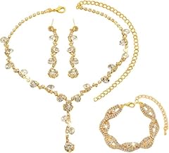 Fdeety ensemble bijoux d'occasion  Livré partout en France