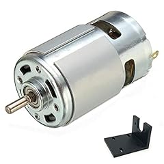 Qianson DC 775 Motor 12V-36V 24V 3500-9000RPM 775 Motor Ball Bearing Large Torque High Power Low Noise DC Motor for Electrical Tools for sale  Delivered anywhere in Canada