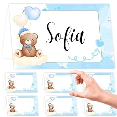 Segnaposto battesimo compleann usato  Spedito ovunque in Italia 