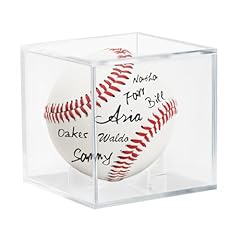 Acrylic baseball case for sale  Delivered anywhere in USA 
