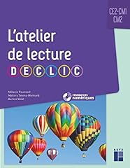 Atelier lecture declic d'occasion  Livré partout en Belgiqu