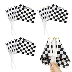 Pieces checkered flags for sale  Delivered anywhere in UK