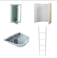 Window well supply for sale  Delivered anywhere in USA 