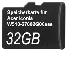 32gb speicherkarte acer gebraucht kaufen  Wird an jeden Ort in Deutschland