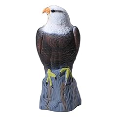 KKY Plastic Fake Eagle Hawk Statue Scarecrow, Fake, used for sale  Delivered anywhere in USA 
