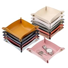 Pcs leather valet for sale  Delivered anywhere in USA 