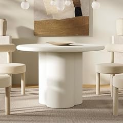 Round cement dining for sale  Delivered anywhere in USA 