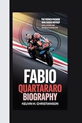 Fabio quartararo biography for sale  Delivered anywhere in USA 