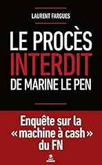 Procès interdit marine d'occasion  Livré partout en Belgiqu