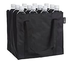 Amazon Basics Bottle bag - 12 compartments - Black for sale  Delivered anywhere in UK