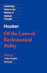 Hooker laws ecclesiastical for sale  Delivered anywhere in UK