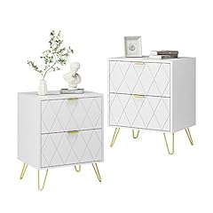 Anbuy white nightstand for sale  Delivered anywhere in USA 