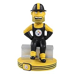 Steely McBeam Pittsburgh Steelers Riding Bobblehead for sale  Delivered anywhere in USA 