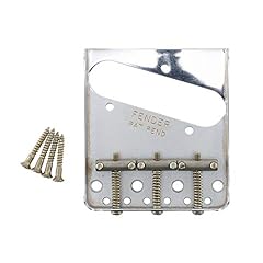 Fender Road Worn Telecaster Electric Guitar Bridge for sale  Delivered anywhere in Canada