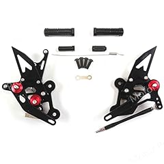 Motorbike rearset footrests for sale  Delivered anywhere in Ireland