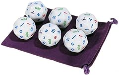 Alphabet jumbo dice for sale  Delivered anywhere in USA 
