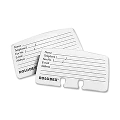 Rolodex corporation card for sale  Delivered anywhere in USA 