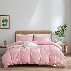 Pink twin duvet for sale  Delivered anywhere in USA 