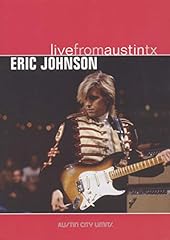 Eric johnson live for sale  Delivered anywhere in USA 