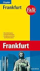 Falk cityplan frankfurt gebraucht kaufen  Wird an jeden Ort in Deutschland