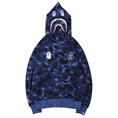 Shark hoodie jackets for sale  Delivered anywhere in UK