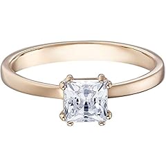 Swarovski anello con usato  Spedito ovunque in Italia 