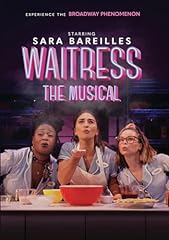 Waitress musical dvd for sale  Delivered anywhere in USA 