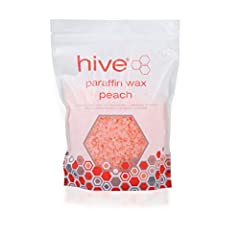 Hive Options Peach Paraffin Wax Pellets - Soften and for sale  Delivered anywhere in Ireland